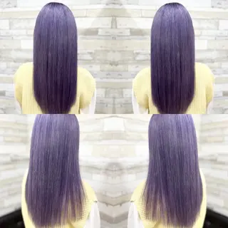 ロング カラー "PEPPU "所属・🌈推し色派手髪 ハイトーンShinのヘアスタイル