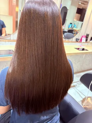 ロング EIGHT 御徒町店 渡部　隆介のヘアスタイル