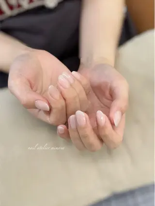 ネイル アトリエ　ミモザ所属・いまむら あかりのネイルデザイン