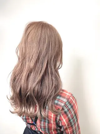 ロング カラー 井手 伸哉のヘアスタイル