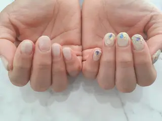 ネイル ネイル＆フラワーサロン〜Ri✦hiro〜鳥栖店所属・HIRATA RIEのネイルデザイン