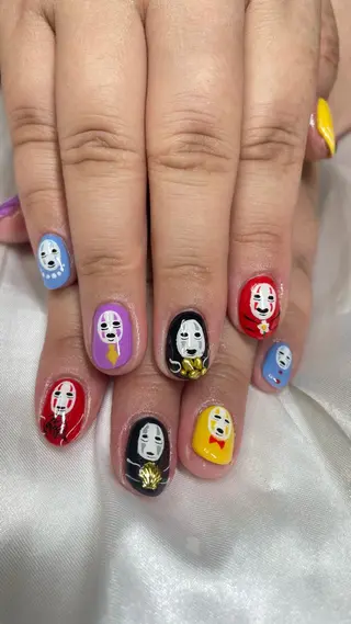 ネイル うにゃねいる🌷 Mayaのネイルデザイン