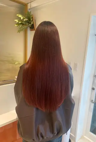 ロング BRIGHT所属・🤍恵比寿/透明感/ 小顔カット🤍アズサのヘアスタイル