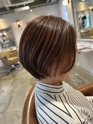 ショート lolonois 宮城茉歩呂のヘアスタイル