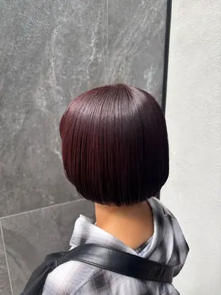 ショート 石原 望来のヘアスタイル