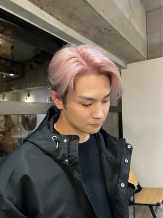 メンズ LA KING KYOTO所属・✨モデル様募集中　✨ ハーツのヘアスタイル