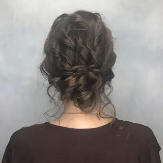 ヘアアレンジ ORIKA 美容室のヘアスタイル