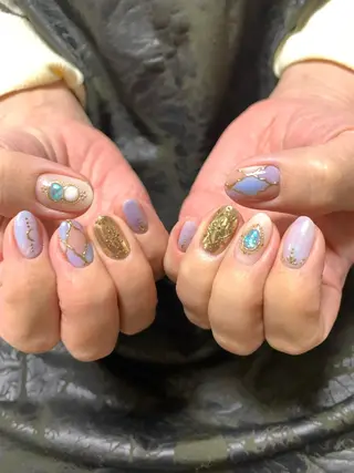 ネイル 大崎 奈々のネイルデザイン