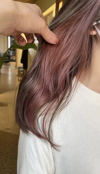 ロング カラー TIGRE kamitoriのヘアスタイル