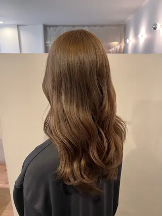 カラー 『YARD.』 森崎 優菜のヘアスタイル