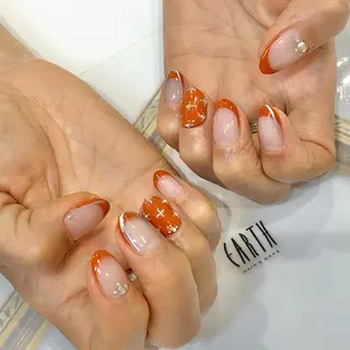 ネイル 佐藤 まりえのネイルデザイン