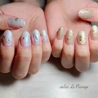 ネイル Atelier Le Passage所属・h nakatsukaのネイルデザイン