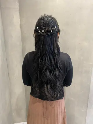 ロング ヘアアレンジ Aimer Hair Design Lewis所属・伊藤 いほみの眉毛・アイブロウイメージ