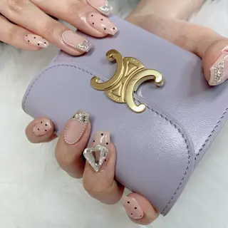 ネイル La neige* yuki 🥯🍑のネイルデザイン