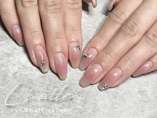 ネイル Li aile - eye&nailsalon -所属・Li aile 【リエル】上本町店のネイルデザイン