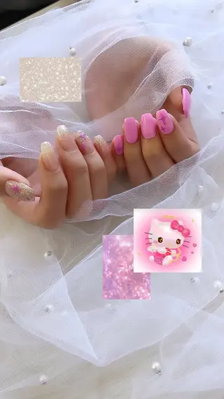 ネイル OPPEN PLAZA ALLURING所属・山谷 愛生のネイルデザイン