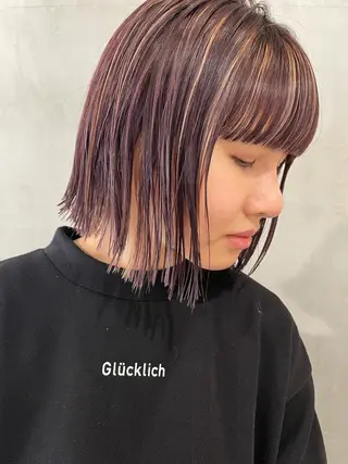 ミディアム カラー 優作 〜圧倒的信頼〜のヘアスタイル