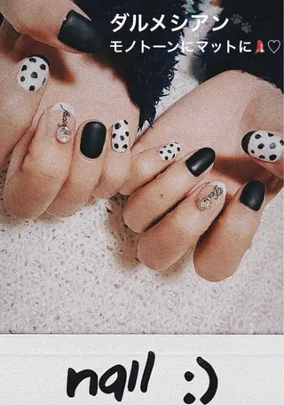 ネイル rig nail草加店所属・松本 紋世のネイルデザイン