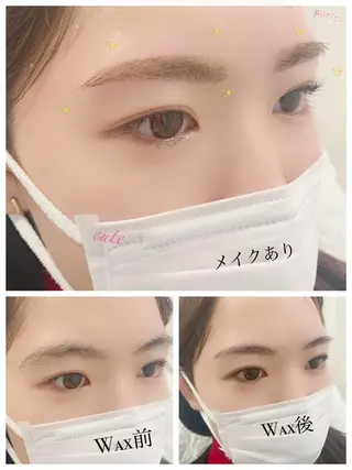 アイブロウ mika ☆のマツエク・マツパデザイン