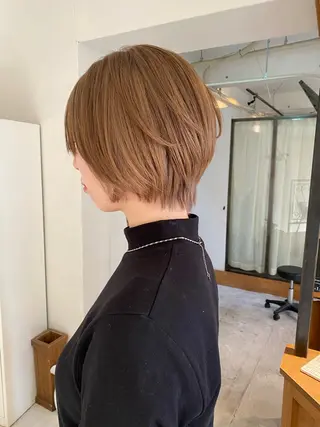 ショート 🫧FERIA ﾌﾙｲﾁ ﾕｳｷ🫧のヘアスタイル