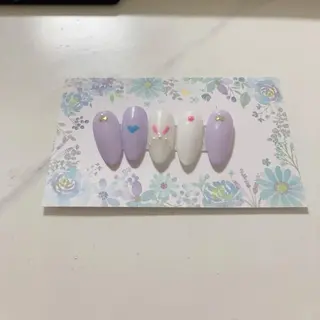 ネイル 畠山 ゆいのネイルデザイン