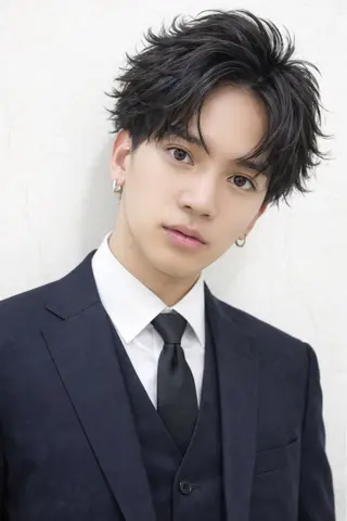 ショート パーマ ヘアアレンジ メンズ メンズNo.1美容師 Coshoのヘアスタイル