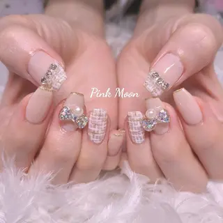 ネイル PinkMoon Nozomiのネイルデザイン