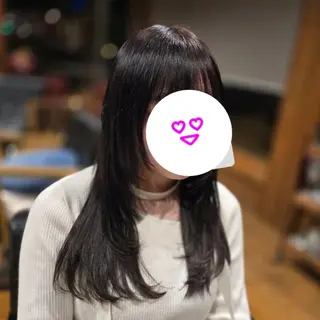 ロング O.hair designers所属・シールエクステ🎀 ホシノ🕒ユウカのヘアスタイル