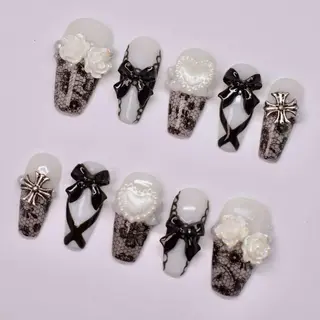 ネイル Lee Nails チップ長さだし専門店のネイルデザイン