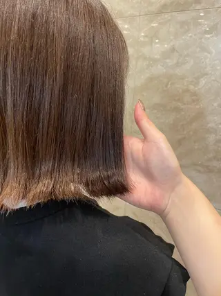 ミディアム カラー 🍓 JURiA 🍓のヘアスタイル