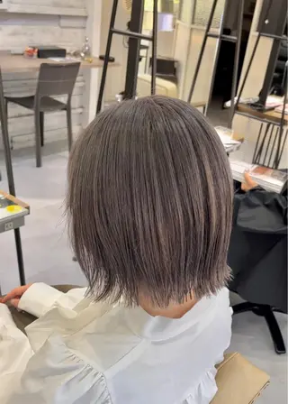 ショート メンズバレイヤージュ 斉藤春のヘアスタイル