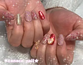 ネイル Felice所属・ベテランネイル cnc  nailのネイルデザイン