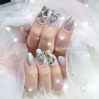 ネイル 🎀Mai 🎀✩.*のネイルデザイン