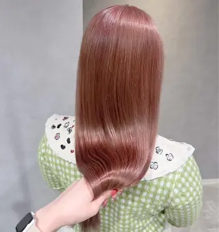 ロング カラー Flulu by avance. cross所属・艶感カラー🫧‪三浦 衣織のヘアスタイル