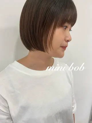 ショート GLROW haruhiのヘアスタイル