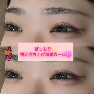 マツエク・マツパ 韓国ヘア/グレージュ カラー🩷リノアのヘアスタイル