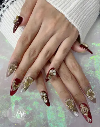 ネイル ラベンダー💖日暮里 ルル💖ネイルのネイルデザイン