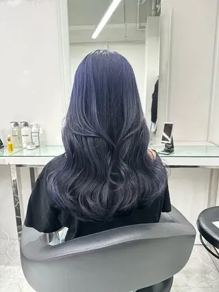 ロング カラー ❄最強かわいいカラー ❄️MINA❄️のヘアスタイル
