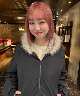 カラー green表参道所属・Risa✴︎/ 艶カラー🫧のヘアスタイル