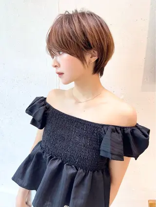 ショート ✨ショートカット✨ 江角のヘアスタイル