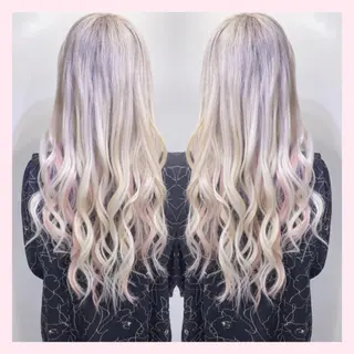 ロング カラー シシド ユウスケ Aceのヘアスタイル