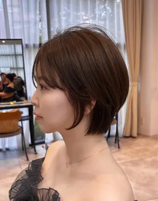 ショート 大人ショート🌟 顔タイプ診断/れいなのヘアスタイル