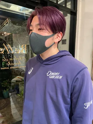 カラー ダメージレス美容師 🌱水島侑理のヘアスタイル