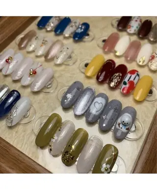 ネイル アールビーネイル所属・mase Megumiのネイルデザイン