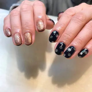 ネイル 新井 ひなののネイルデザイン