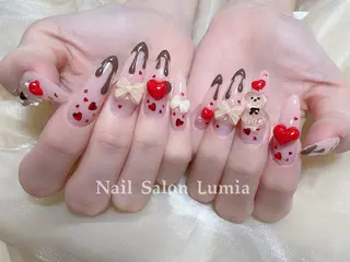 ネイル ネイルサロン ルミア Lumia 店長のネイルデザイン