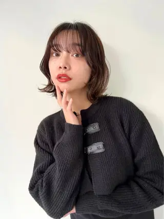 ショート 🍀立川/艶髪/レイ ヤーmihiro🍀のヘアスタイル