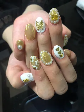 ネイル 荒井 海輝のネイルデザイン