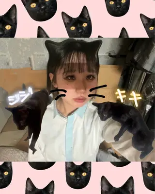 ミディアム カラー 岡山ハイトーン・ ルーツカラー/こもものヘアスタイル