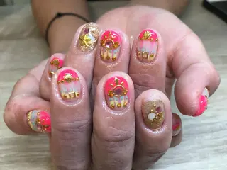 ネイル syuri nailのネイルデザイン